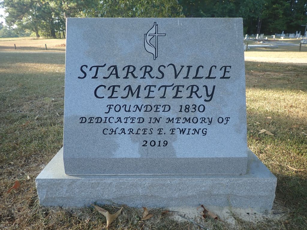 Starrsville Cemetery