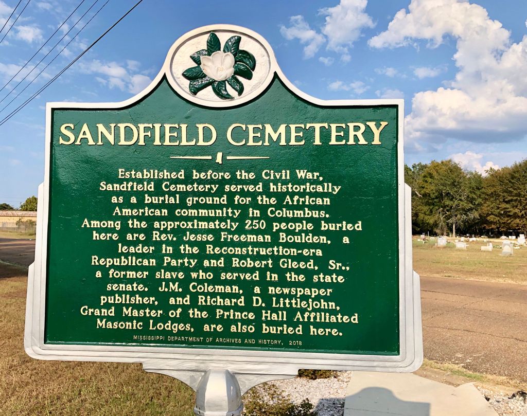 Sandfield Cemetery