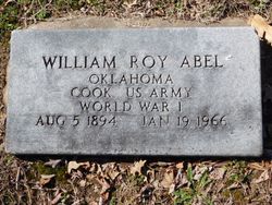 William Roy Abel 