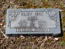 Ruby Mae <I>Langrill</I> Abel 