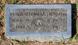 Lewis Thomas Hunter 