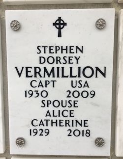 Stephen Dorsey Vermillion Jr.