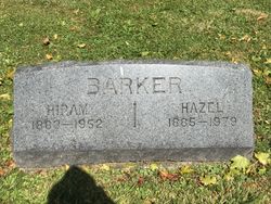 Hazel <I>Gardner</I> Barker 