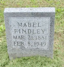 Mabel <I>Fore</I> Findley 