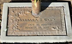 Barbara Jean <I>James</I> Ward 