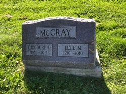 Theodore D McCray 