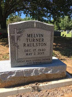 Melvin Turner Raulston 
