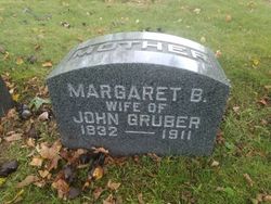Margaret <I>Bellman</I> Gruber 