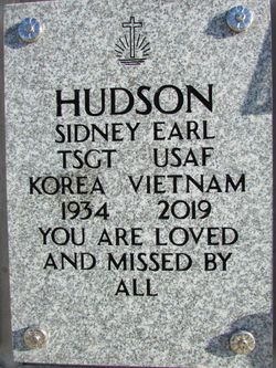 Sidney Earl Hudson 