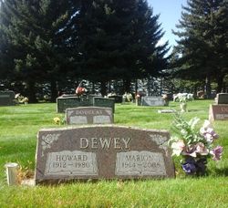 Howard Edwin Dewey 