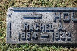 Rachel A <I>Saxon</I> Houser 
