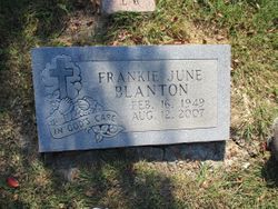 Frankie June <I>Cherry</I> Blanton 