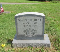 Blanche Myrtle <I>Blake</I> Riffle 