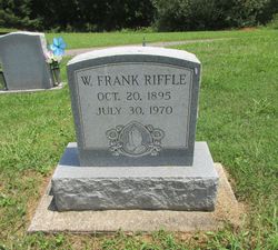 William Frank Riffle 