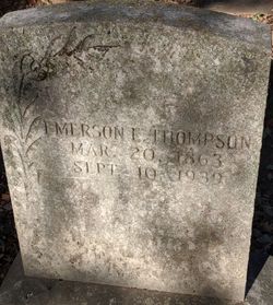 Emerson Ethridge Thompson 