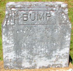 Horace D Bump 
