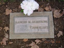 Blanche Marie <I>Blue</I> Armstrong 
