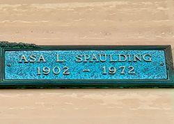 Asa Lavern Spaulding 