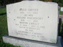 Adeline <I>Rochefort</I> Cartier 