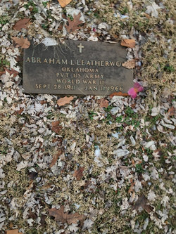 Abraham Leatherwood 