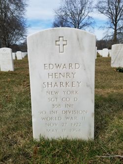 Edward Henry Sharkey 