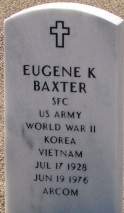 Eugene Keath Baxter 
