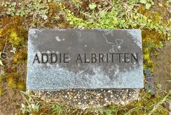 Addie Iola <I>Long</I> Albritten 