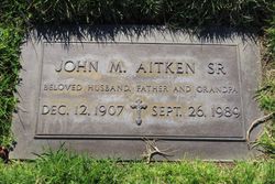 John Morss Aitken Sr.