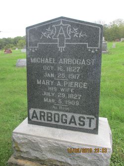 Mary Ann <I>Pierce</I> Arbogast 