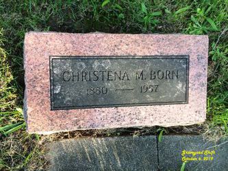 Christena Margaret <I>Ahl</I> Born 