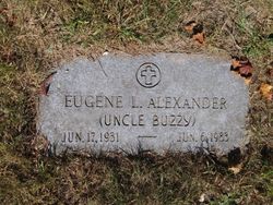 Eugene L. “Uncle Buzzy” Alexander 