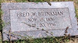Frederick William Brinkman 