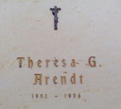 Theresa G. Arendt 