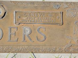 Geneva May <I>Baxter</I> Borders 