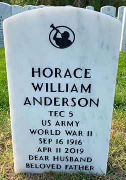 Horace William Anderson 