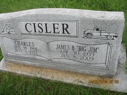James Burton “Big Jim” Cisler 