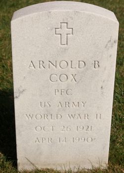 Arnold B Cox 