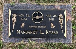 Margaret <I>Lewis</I> Kyser 