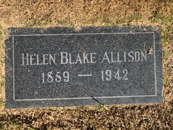 Helen Blake <I>Johnston</I> Allison 