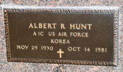 Albert Roy Hunt 