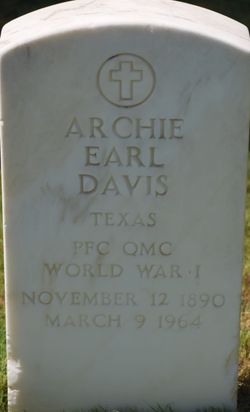 Archie Earl Davis 