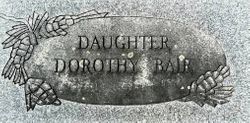 Dorothy Bair 