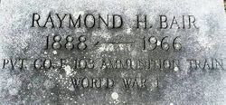 Raymond H Bair 