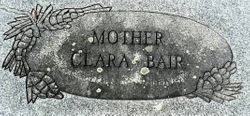 Clara <I>Zimmerman</I> Bair 
