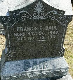 Francis E Bair 