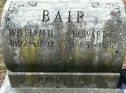 William H Bair 
