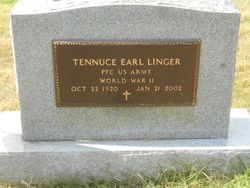 Tennuce Earl Linger 