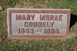 Mary Virginia <I>McRae</I> Connely 