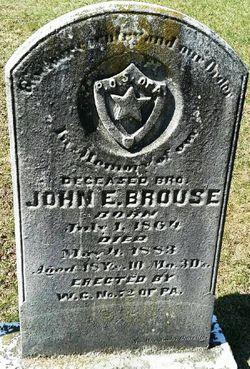 John E Brouse 