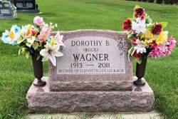 Dorothy B “Granny” <I>Boge</I> Wagner 